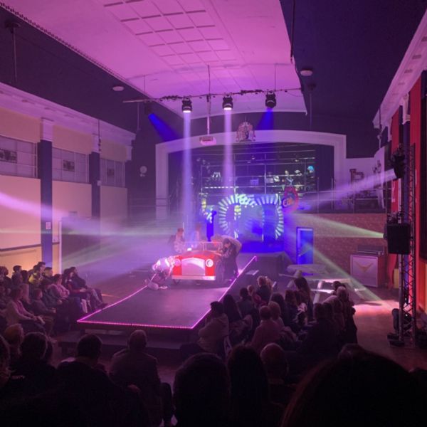 Grease audience